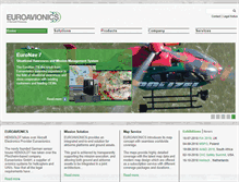 Tablet Screenshot of euroavionics.com